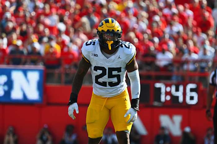 Junior Colson, Michigan Defense